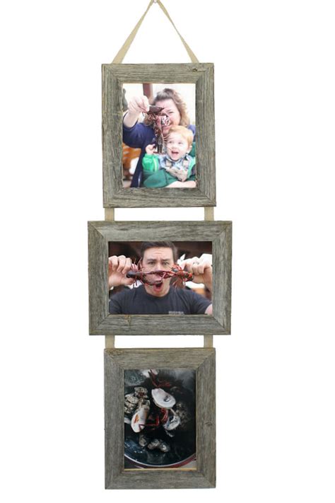 5x7 three opening picture frame|triple collage 5x7 picture frames.